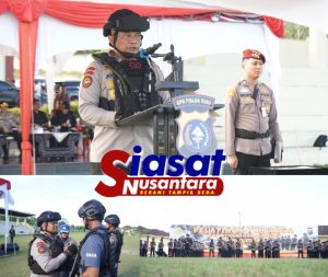 Wakapolda Riau Tutup Pelatihan Tim RAGA, Tegaskan Komitmen Berantas Premanisme dan Anarkisme