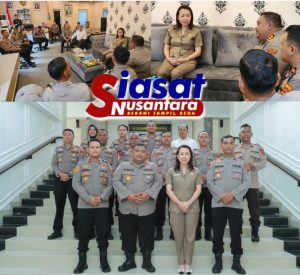 Kapolres Belitung Laksanakan Kunjungan Kerja dan Silahturahmi ke Ketua DPRD Kabupaten Belitung