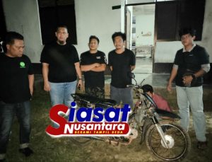 Dua Pelaku Curanmor di Pulau Bayan Berhasil Dibekuk Sat Reskrim Polres Belitung