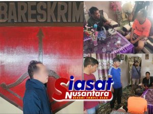 Sat  Reskrim Polres Belitung Berhasil Ungkap Pelaku Kasus Penggelapan Dana Gerai Alfamart Senilai Rp51 Juta