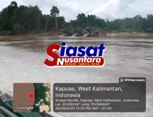 Mesin Jek PETI Beroperasi di Sanggau, Dugaan Bekingan Mantan TNI Mencuat