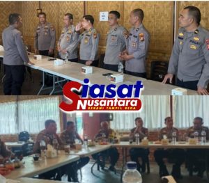 Sinergitas Dit Binmas Polda Riau dan Sat Binmas Polresta Pekanbaru, Perkuat Program Harkamtibmas dan Koperasi Merah Putih