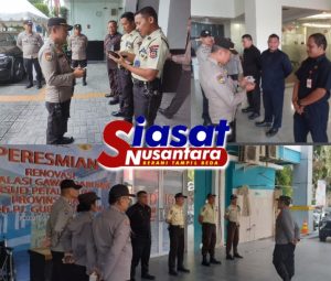 Sat Binmas Polresta Pekanbaru Laksanakan Pembinaan Keamanan Swakarsa di Tiga Lokasi Strategis