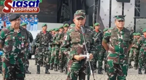 Panglima TNI Lakukan Mutasi Besar-Besaran di Tubuh TNI