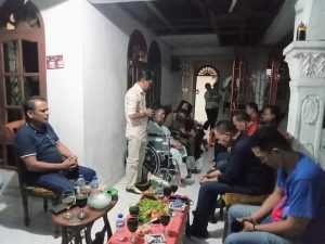 Kunjungan Sosial Dr. Maruli Siahaan: Membawa Semangat dan Doa untuk Kesembuhan