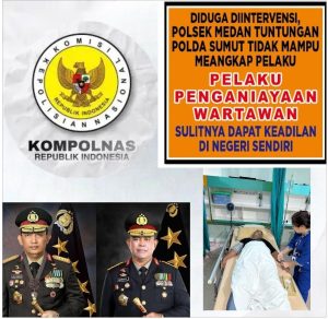 Keterlambatan Penanganan Kasus Penganiayaan Wartawan Leo Sembiring: Kompolnas Turun Tangan