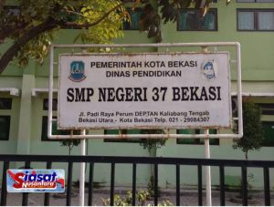 Plt. Kepala SMPN 37 Kota Bekasi Bungkam saat Dikofirmasi Terkait Dana BOS 2024 dan Outing Class