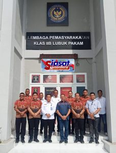 Anggota DPR RI Dr. Maruli Siahaan Kunjungi Lapas Kelas IIB Lubuk Pakam