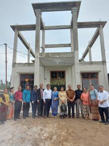 Dr. Maruli Siahaan Hadiri Berbagai Acara di Hari Minggu