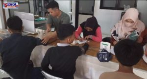 30 Siswa SMA/SMK di Purwakarta Jalani Pemeriksaan Kesehatan Sebelum Program Kedisiplinan