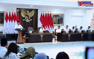 Presiden Prabowo Subianto memimpin Sidang Kabinet Paripurna (SKP) di Istana Kepresidenan
