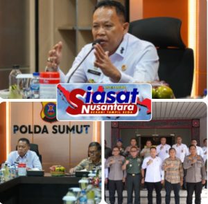 Cek Langsung ke Polda Sumut, Kemenko Polkam Tekankan Pemerintah Serius Tangani Premanisme