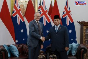 Presiden Prabowo Subianto dan PM Australia Perkuat Kerja Sama Bilateral