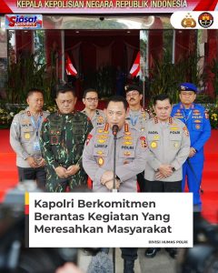 Kapolri Tegaskan Komitmen untuk Memberantas Aksi Premanisme di Indonesia: Operasi Pekat Digelar di Seluruh Indonesia