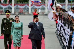 Presiden Prabowo Subianto Laksanakan Kunjungan Kenegaraan ke Kerajaan Thailand