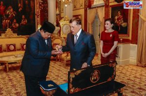 Presiden Prabowo Subianto Disambut Hangat oleh Raja dan Ratu Thailand
