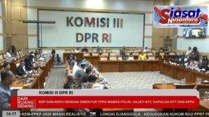 Komisi III DPR RI Gelar RDP dan RDPU Bahas Kasus Pelecehan oleh Mantan Kapolres