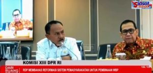 Komisi XIII DPR RI Gelar RDP dengan Dirjen Pemasyarakatan untuk Reformasi Sistem Pemasyarakatan