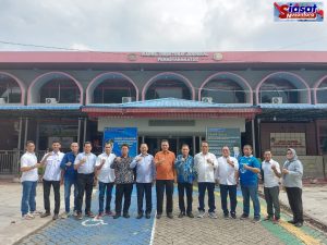 Kombes. Pol. (Purn). Dr. Maruli Siahaan, SH., MH., Anggota DPR RI Komisi XIII, Kunjungi Rupbasan Kelas I Medan