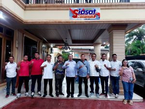 Kombes. Pol. (Purn). Dr. Maruli Siahaan, SH., MH., Anggota DPR RI Komisi XIII, Kunjungi Community House Pengungsi