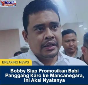 Gubernur Sumatera Utara Bobby Nasution Siap Promosikan Babi Panggang Karo ke Kancah Nasional dan Internasional