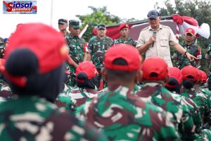 Safrie Samsudin Tinjau Kesiapan Rindam V/Brawijaya di Malang