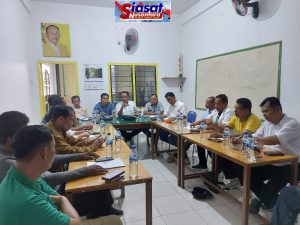Rapat Koordinasi Panas, Maruli Siahaan Siapkan Strategi Menang Atasi Dinamika Sosial di Sumut I