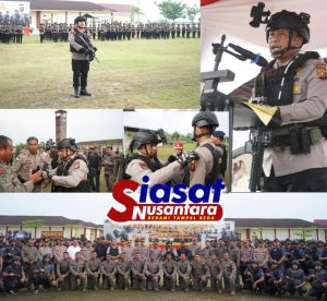 Wakapolda Riau Pimpin Langsung Upacara Penutupan Pelatihan Tim RAGA Gelombang Kedua di SPN Polda Riau