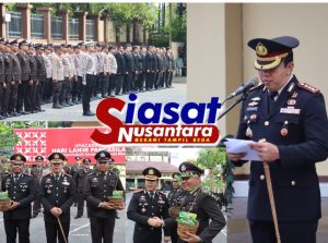 Kapolresta Pekanbaru Pimpin Upacara Peringatan Ke-80 Hari Lahir Pancasila 2025, Bertemakan “Memperkokoh Ideologi Pancasila Menuju Indonesia Raya”