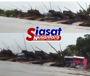 Sebanyak 20 Unit Alat Jek Sedot Mas Beroperasi PETI Ilegal di Sanggau Tak Tersentuh Hukum