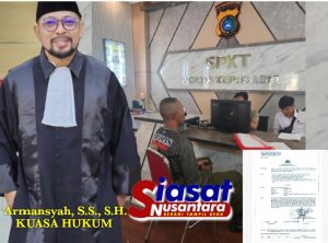 Setelah 5 Tahun Perkara ini Tenggelam, Akhirnya Ditreskrimum Penyidik Polda Babel Minta Keterangan Tambahan Saksi Pelapor Rahmat Widodo