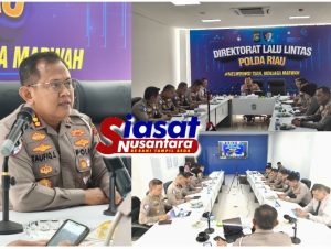 Dirlantas Polda Riau Tekankan Penanganan Serius Kendaraan Over Dimension dan Over Loading