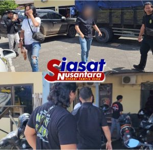 Sat Reskrim Polres Belitung Berhasil Tangkap Pelaku Penipuan Rp5.5 Miliar Modus Investasi Lahan Tambang Fiktif