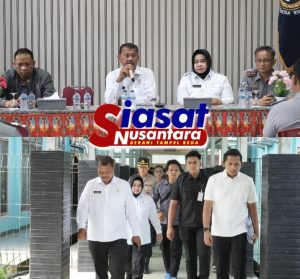 Mashudi Dirjenpas Setiba di Nabire, Langsung Sambangi Petugas Lapas yang Terluka