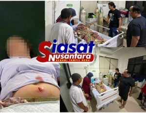 Polsek Mentok Berhasil Amankan Pelaku Penusukan Seorang perempuan di Keranggan, Satu Bilah Pisau Disita