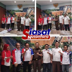 Siap Bersinergi dan Kuatkan Kemitraan, DPW PWMOI Riau Bersilaturahmi dan Audiensi dengan Kejati Riau