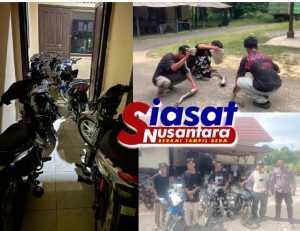 Tindakan Tegas Diberikan Tiga Remaja Pengguna Knalpot Brong, Dibina Lewat Problem Solving di Polsek Kelapa