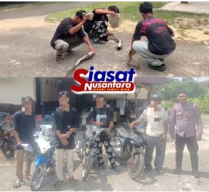 Apresiasi Warga Bangka Barat Dukung Langkah Polsek Kelapa, Penggunaan Knalpot Brong Sudah Terlalu Meresahkan