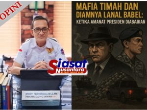 Mafia Timah dan Diamnya Lanal Babel: Ketika Amanat Presiden Diabaikan