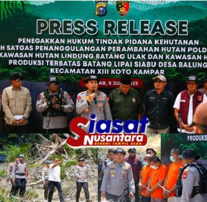 Polda Riau Berkomitmen Penuh Komitmen Green Policing, Irjen Herry Heryawan: Tegakkan Hukum Secara Berkeadilan di Bumi Lancang Kuning