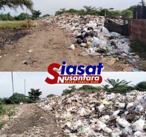 Warga Mangun Jaya Desak Bupati Muba Toha Turun Tangan Atasi Gunung Sampah di Taman Toga