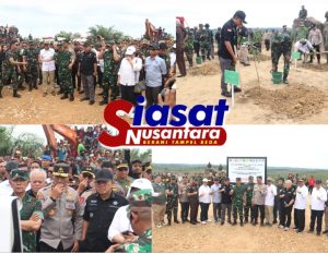 Tim Gabungan Satgas PKH Laksanakan Penertiban di Kawasan Hutan Konservasi TNTN Riau Seluas 81.793 Hektare