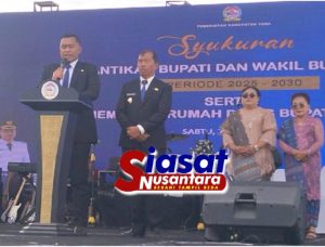 Syukuran Pelantikan Bupati dan Wakil Bupati Toba Dihadiri 8000 Ribu Tamu Undangan