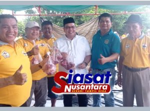 Kepedulian dan Kebersamaan Meriahkan Idul Adha, DPD PKDP Pekanbaru Potong 10 Ekor Sapi dan 1 Kambing Qurban dengan Antusiasme Masyarakat