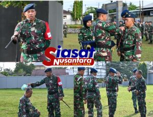 Letda Sus Agus Salim Raih Kenaikan Pangkat Penghargaan Jelang Purna Tugas: Teladan Prajurit Sejati