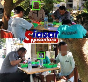 Penuh Kehangatan dan Keakraban Kalapas dan WBP Santap Siang Bersama, Alexander Lisman Putra: Sesuai Janji Saya, Kita akan Makan Bersama untuk Jalin Silaturahmi