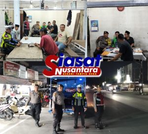 Ciptakan Rasa Aman dan Gangguan Kamtibmas, Polsek Sukajadi Laksanakan Kegiatan Patroli Blue Light dan KRYD