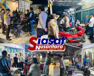 Polsek Limapuluh Gencarkan KRYD, AKP Viola Dwi Anggreni: Kegiatan ini Antisipasi Berbagai Potensi Gangguan Kamtibmas