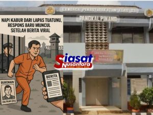 Narapidana Kabur dari Lapas Tuatunu, Respons Baru Muncul Setelah Media Viral Menyorot