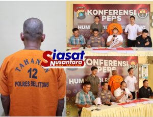 Sat Reskrim Polres Belitung Ungkap Kasus Penipuan Bermodus Masuk TNI, Seorang Oknum PNS Berinisial AN Berhasil Diamankan